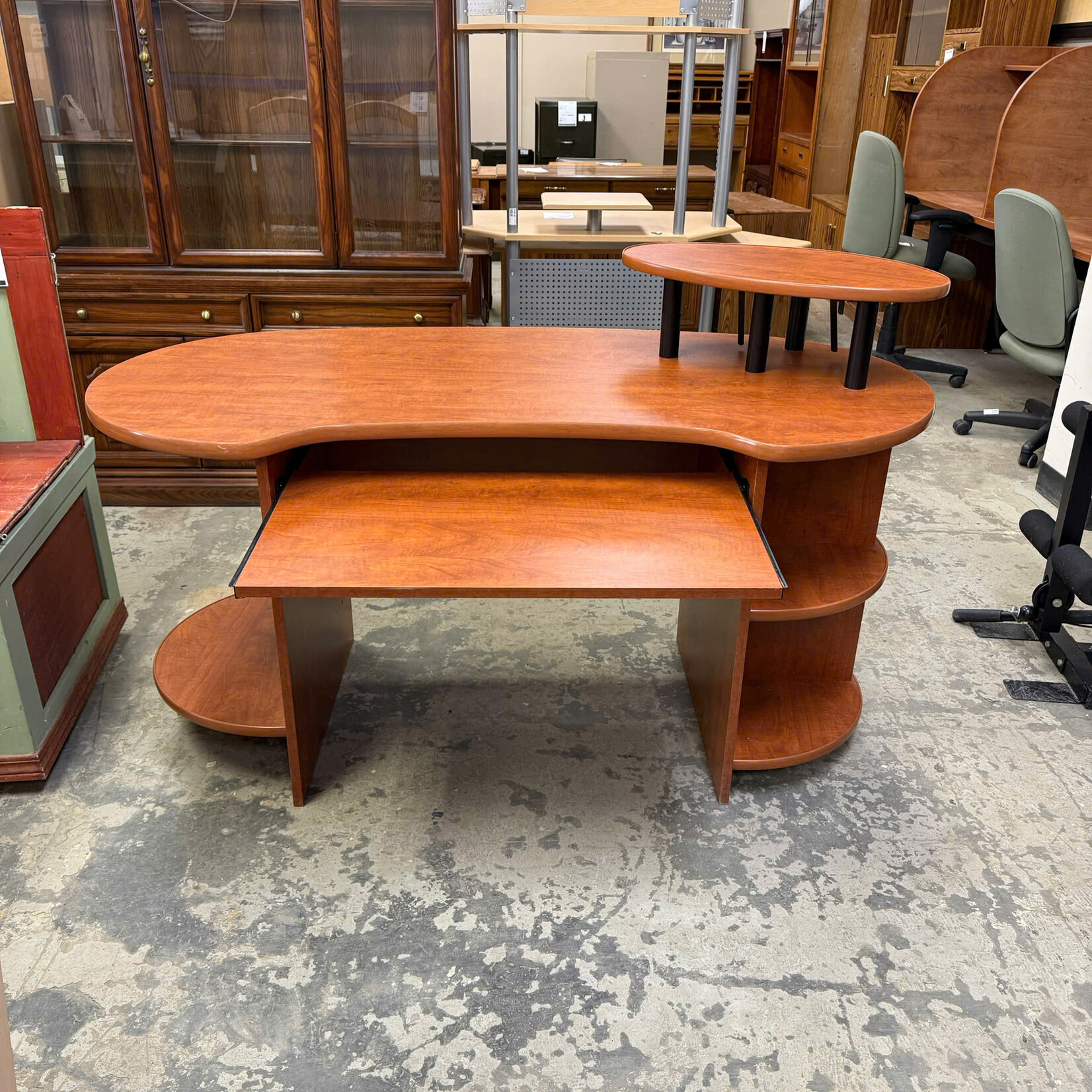 Wooden Computer Desk