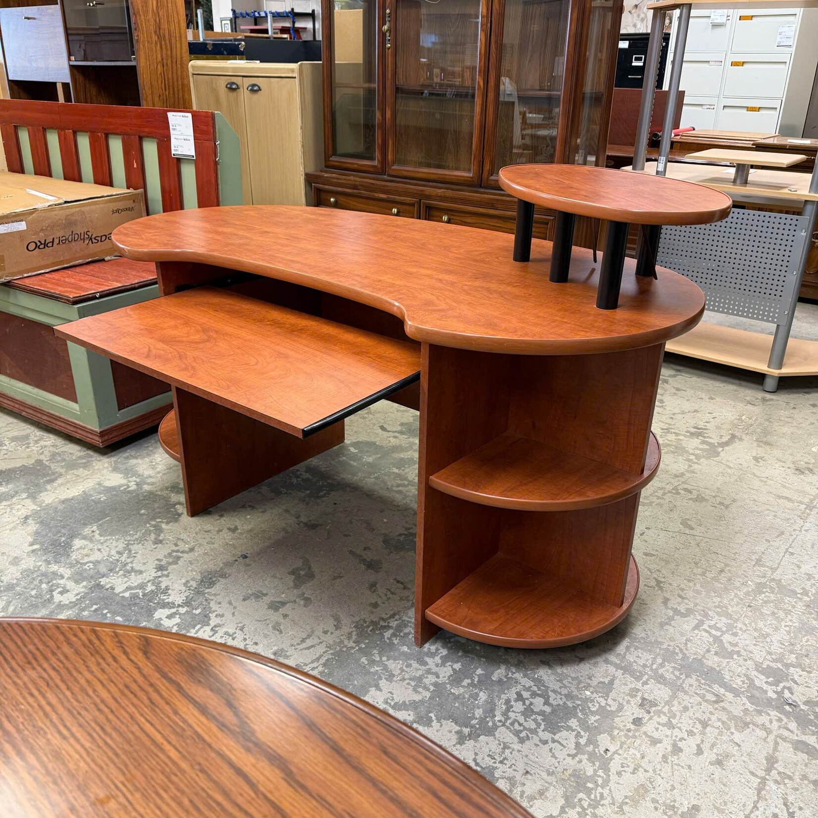 Wooden Computer Desk