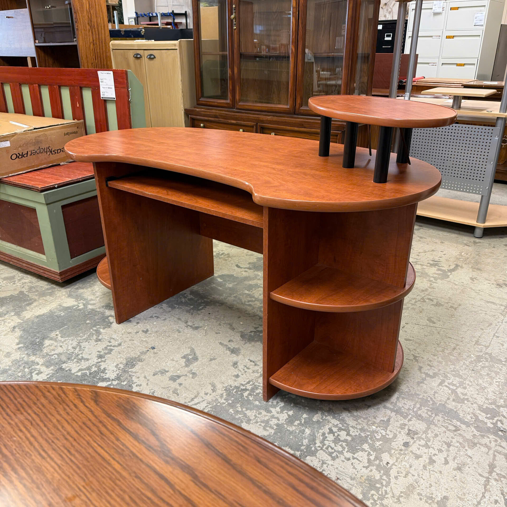 Wooden Computer Desk