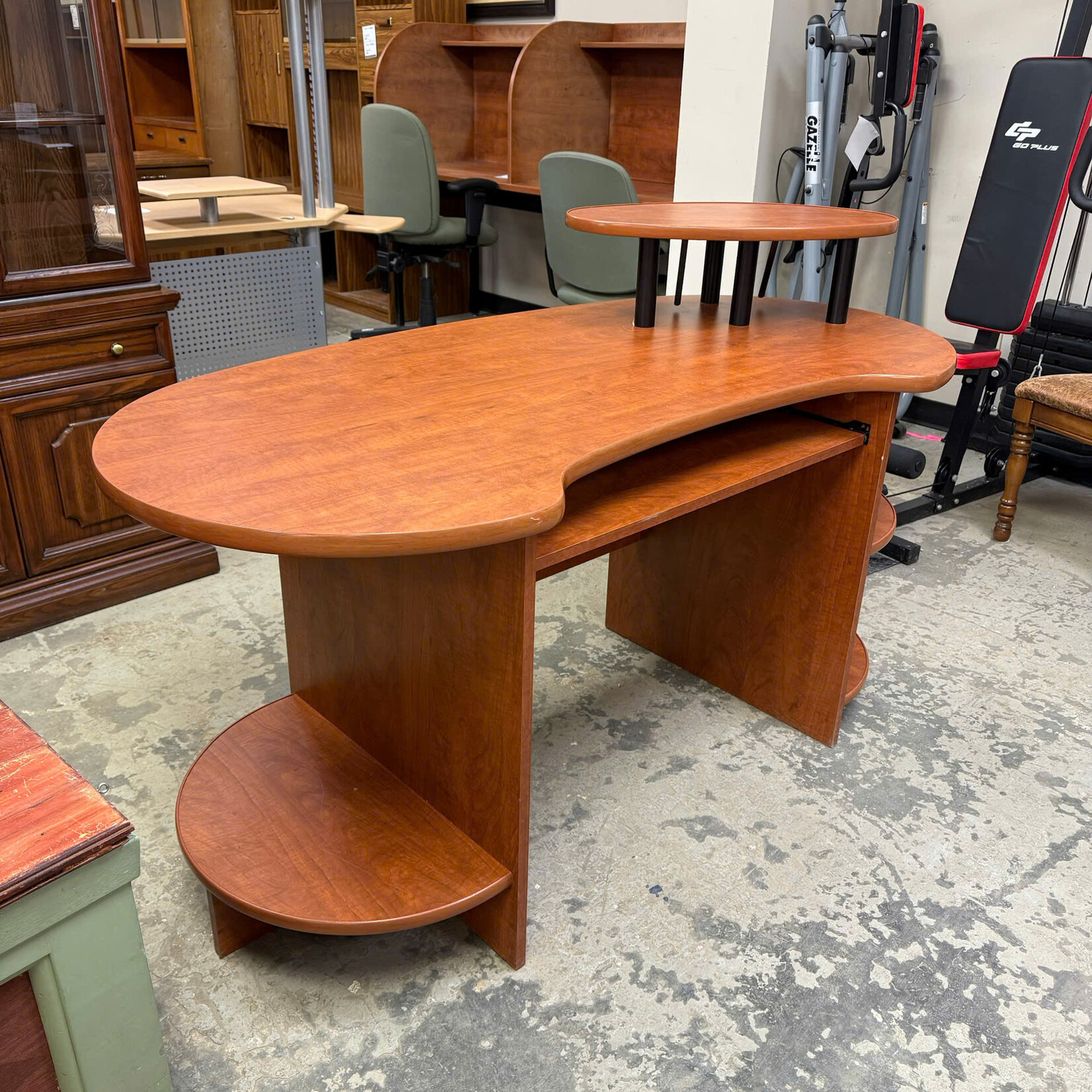 Wooden Computer Desk