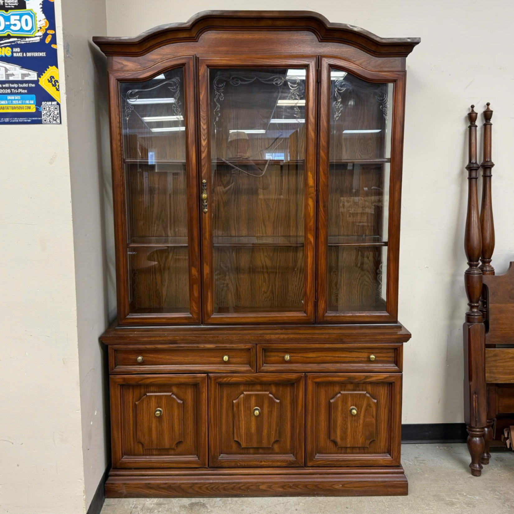 Glass Door China Cabinet