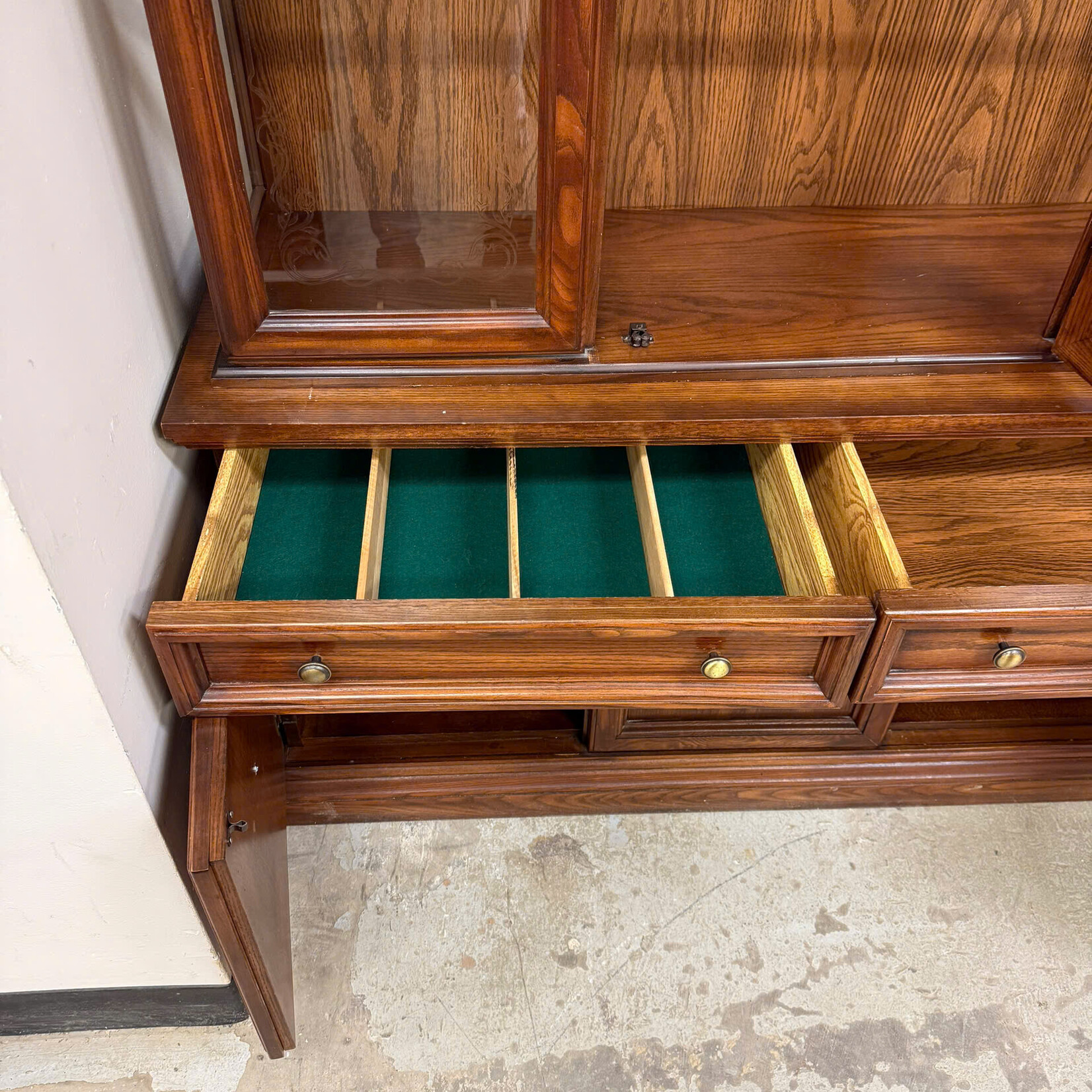 Glass Door China Cabinet