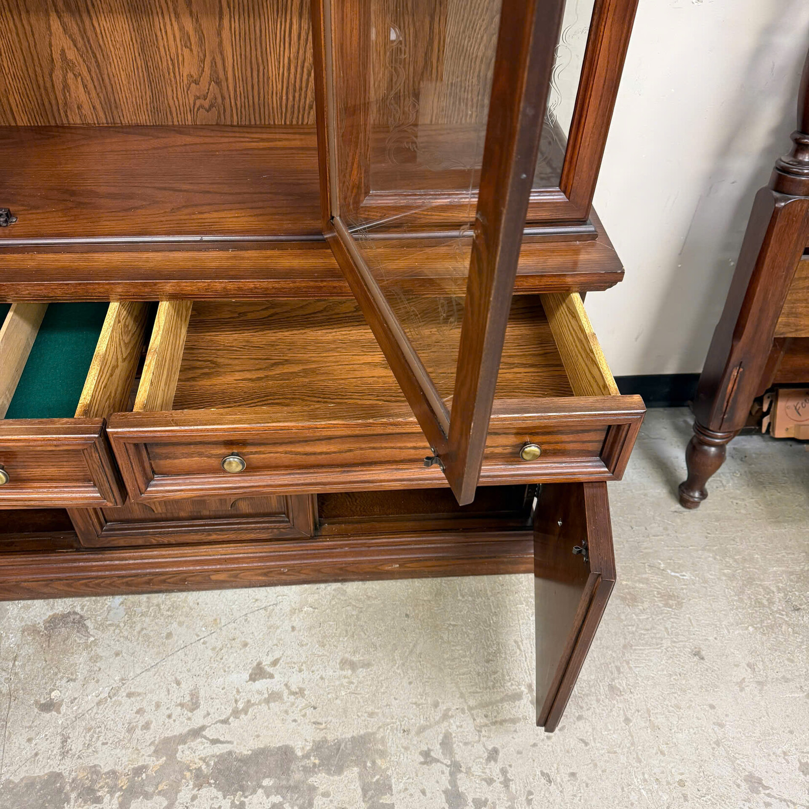 Glass Door China Cabinet