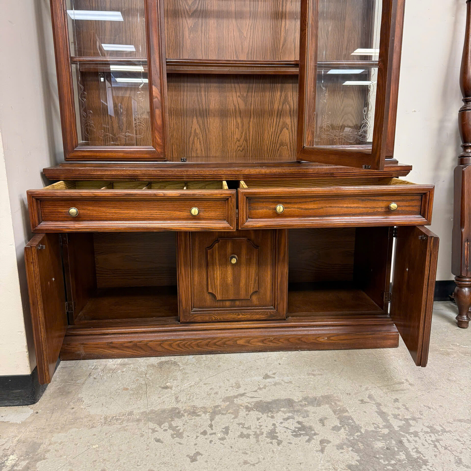 Glass Door China Cabinet