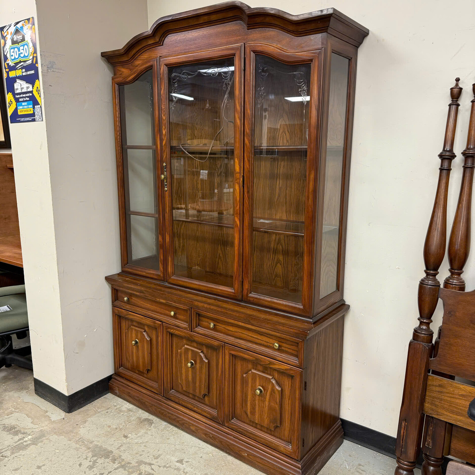 Glass Door China Cabinet