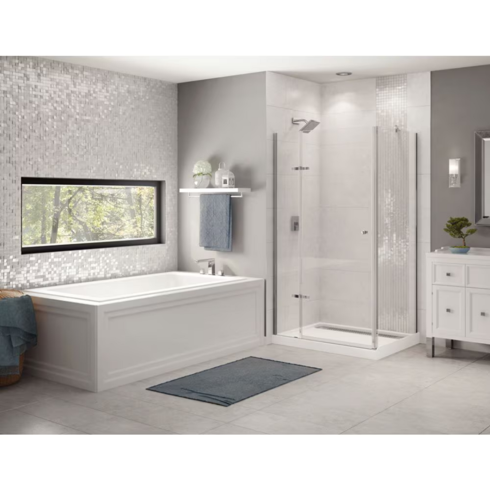 MAAX Acrylic Tub (72x36x25)