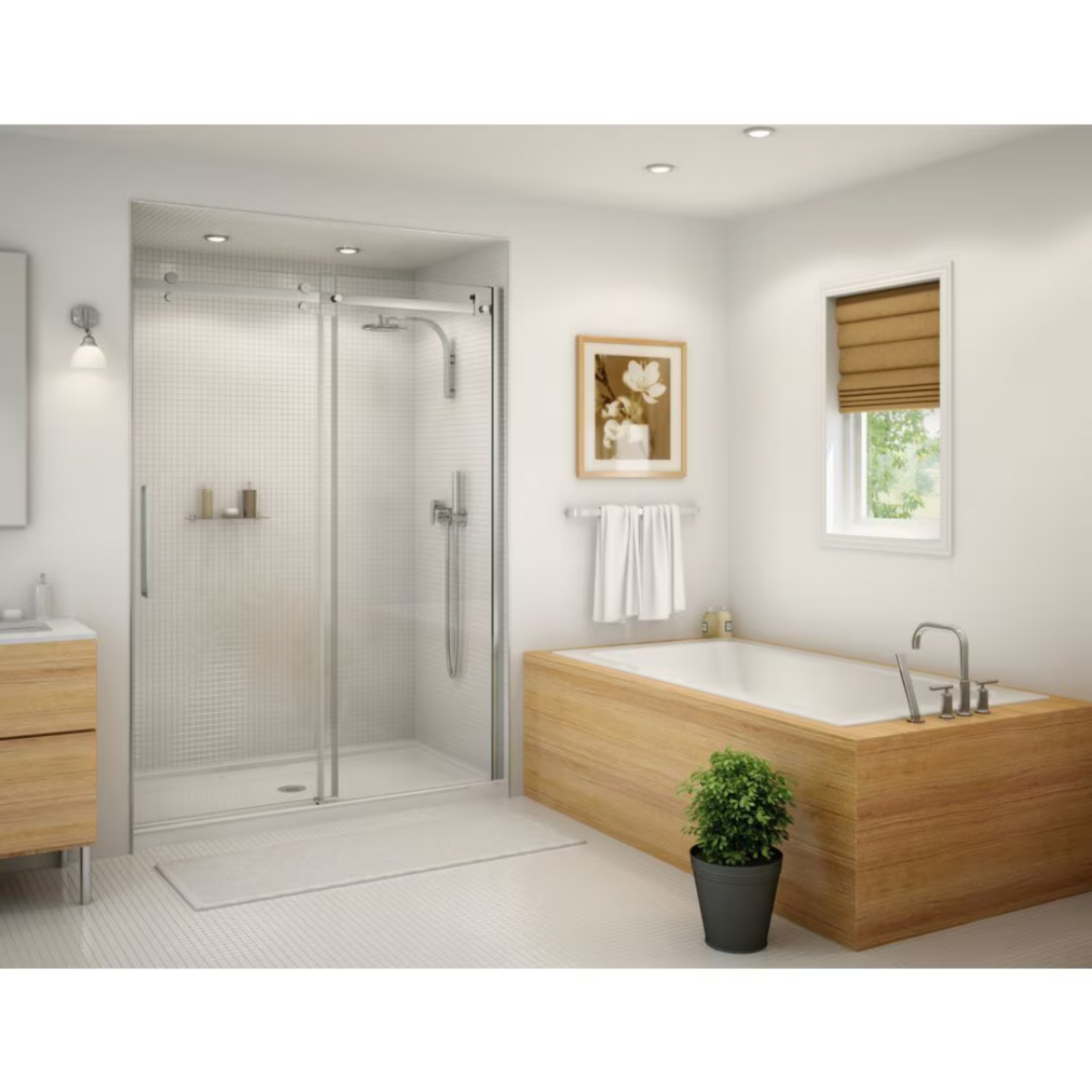 MAAX Acrylic Tub (72x36x25)