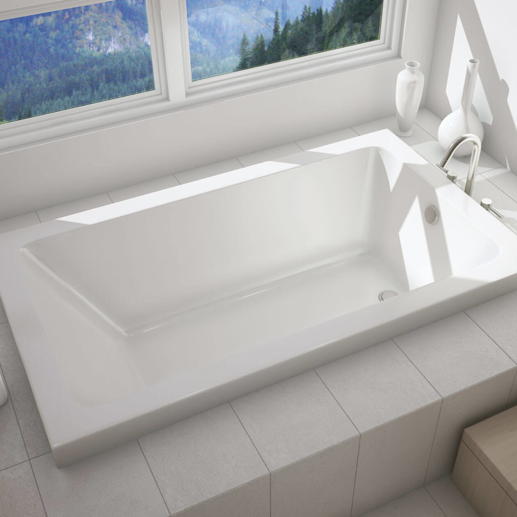 MAAX Acrylic Tub (66x36x24)