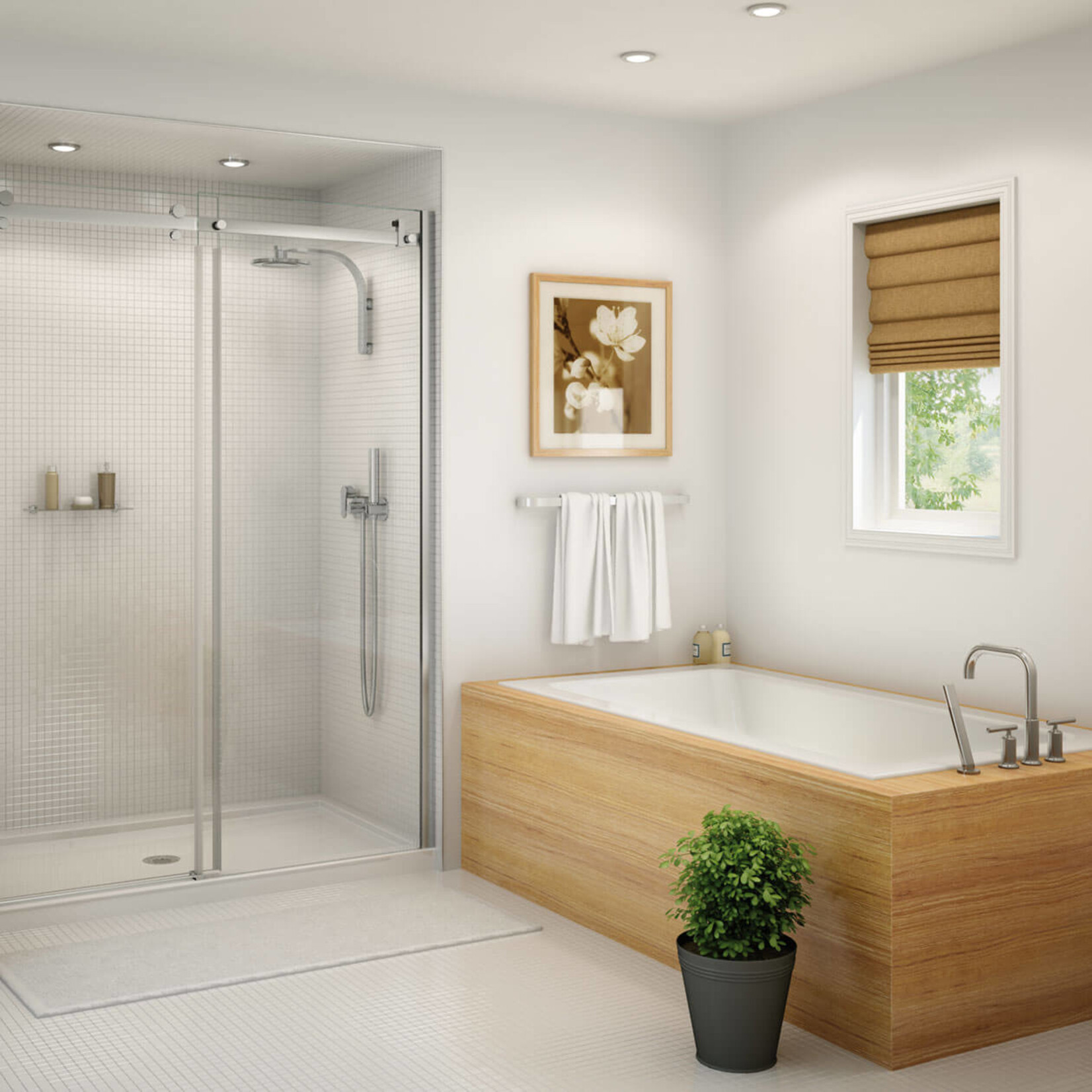 MAAX Acrylic Tub (66x36x24)