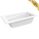 MAAX Acrylic Tub (60x32x20)