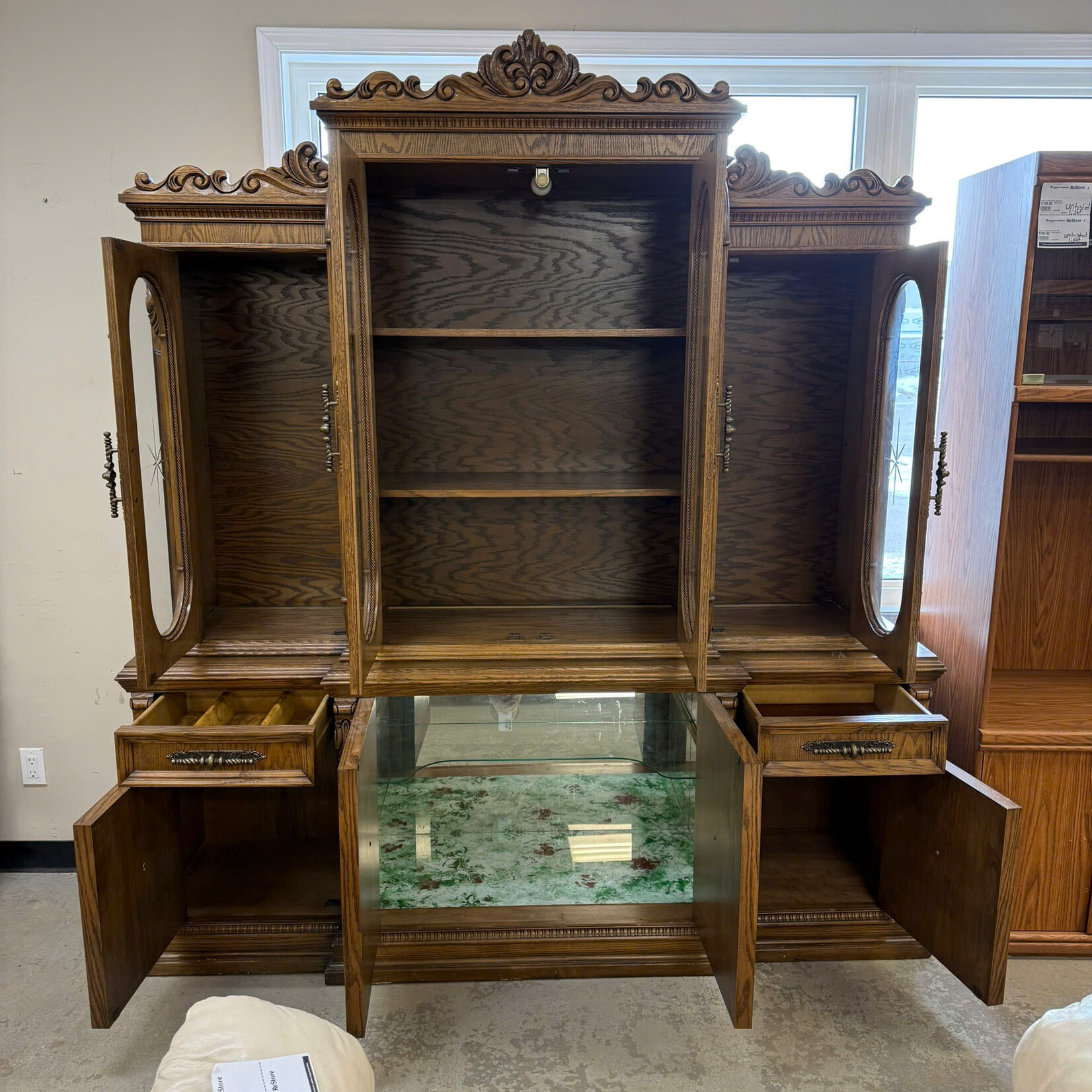 Vintage China Cabinet
