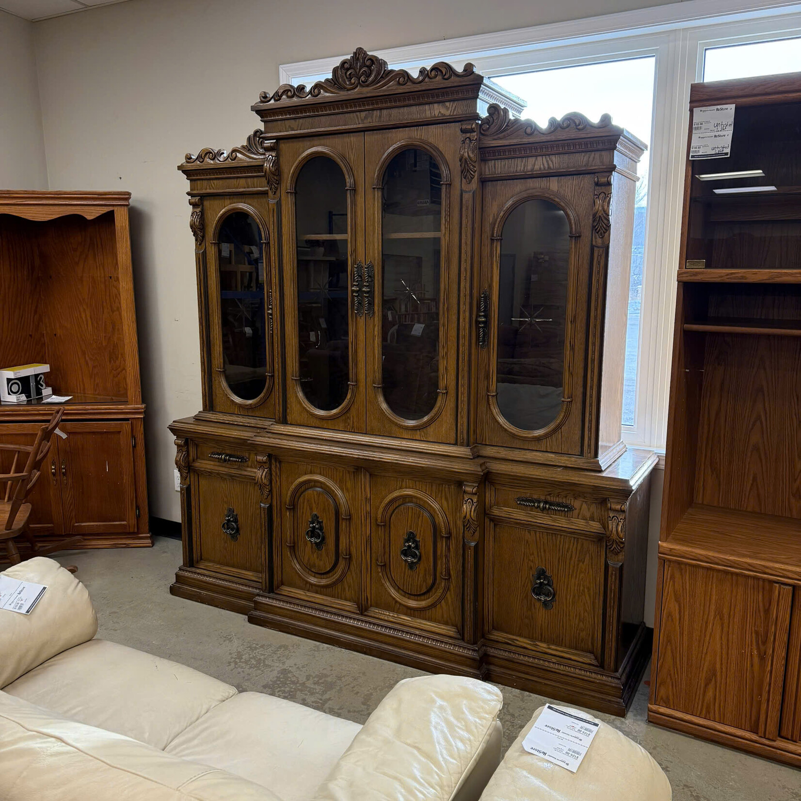 Vintage China Cabinet