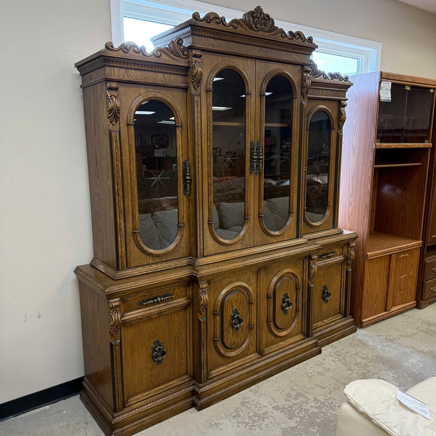 Vintage China Cabinet