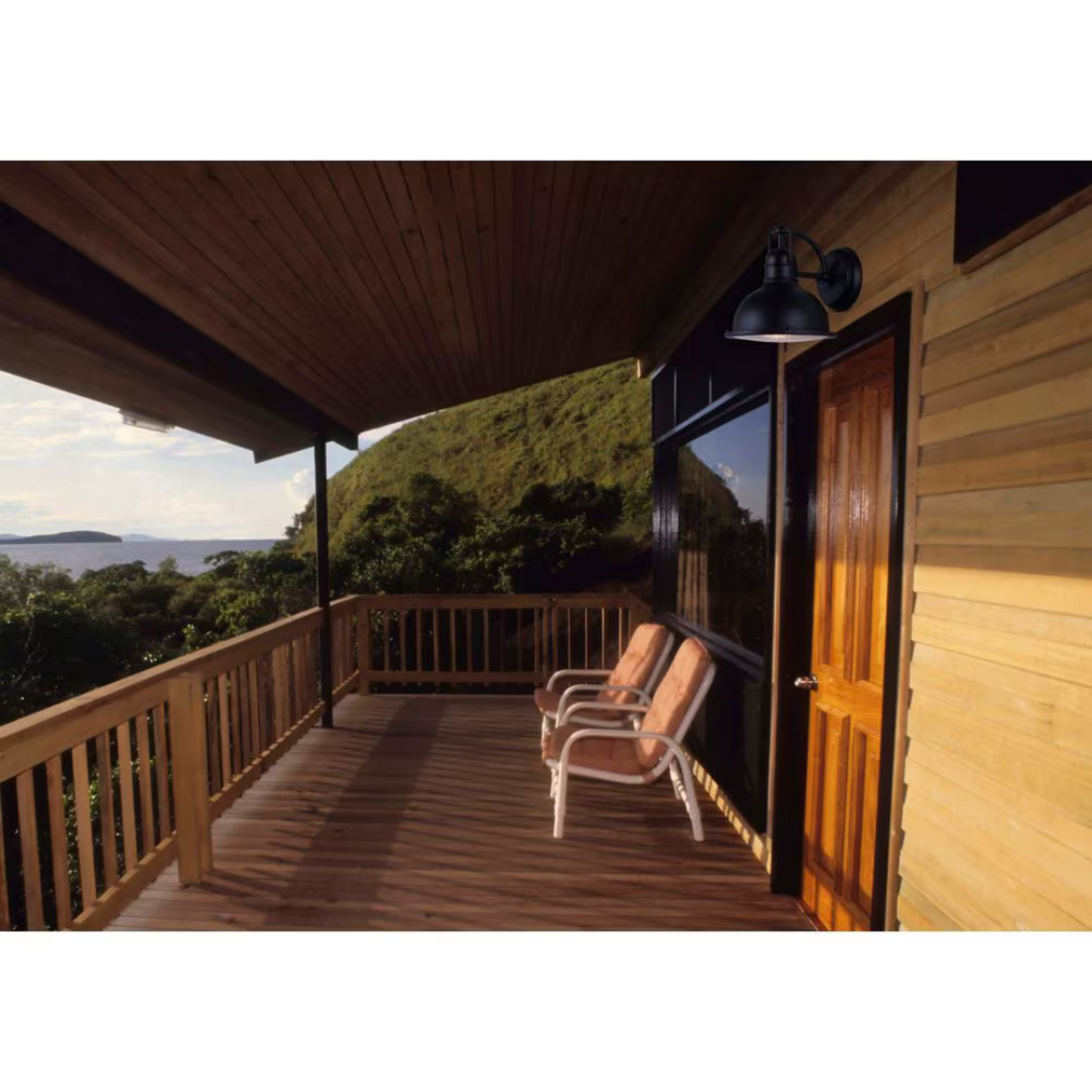 Logan LED Outdoor Lantern