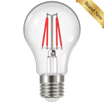 Red Light Bulb