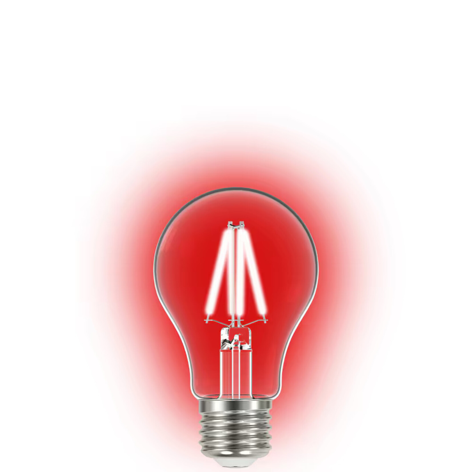 Red Light Bulb
