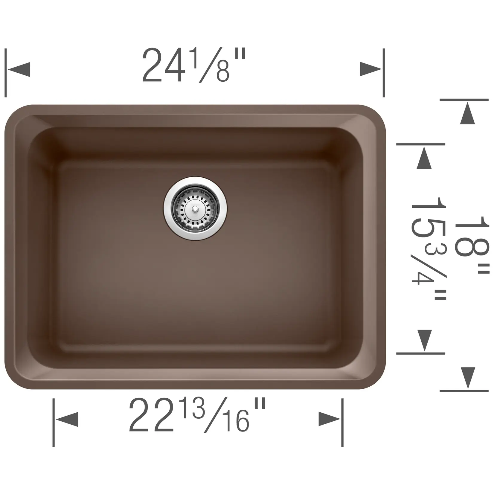 Undermount Silgranit Sink Cafe