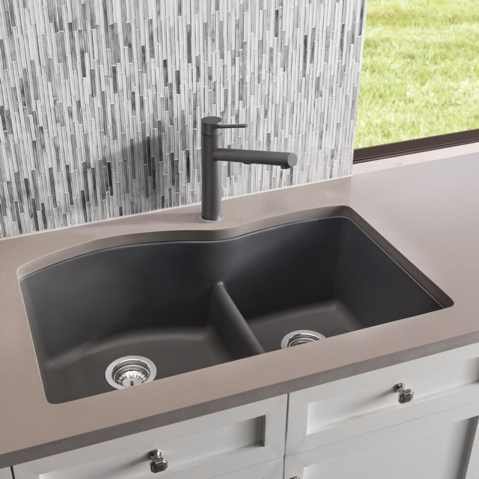 Blanco Double Bowl Sink 60/40