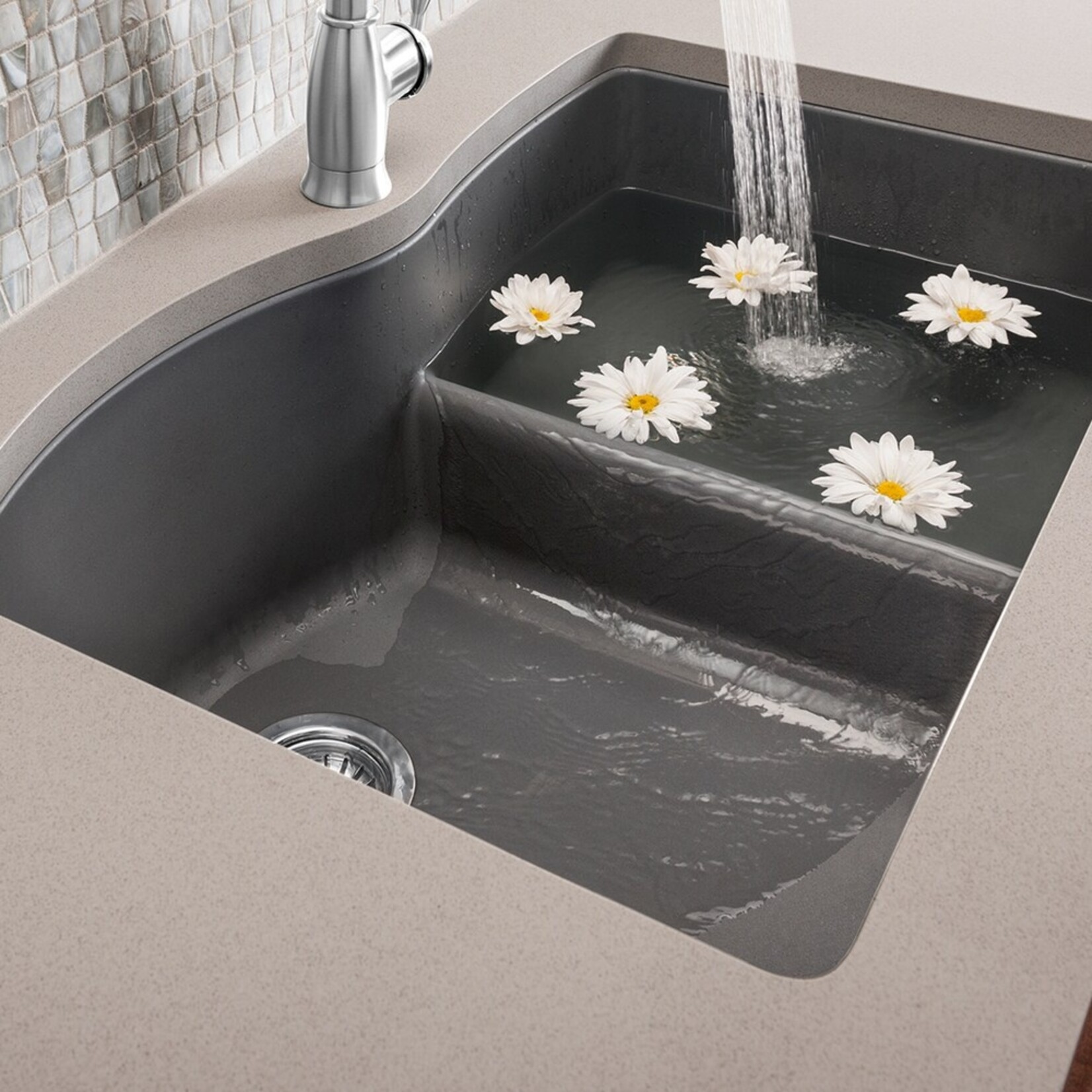 Blanco Double Bowl Sink 60/40