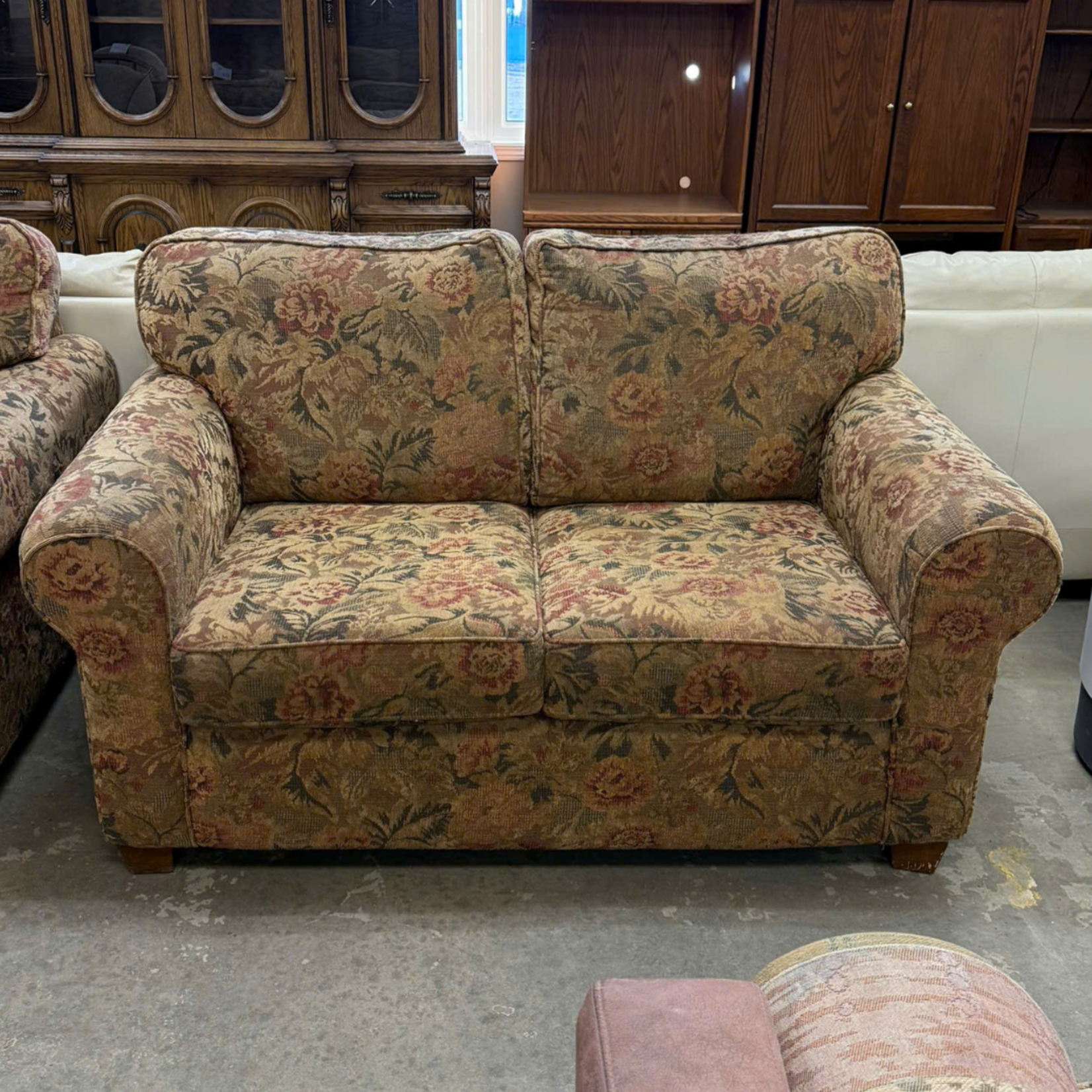 Floral Patterned Couch