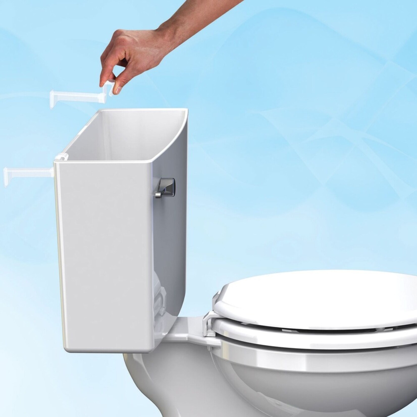 Toilet Tank Brace