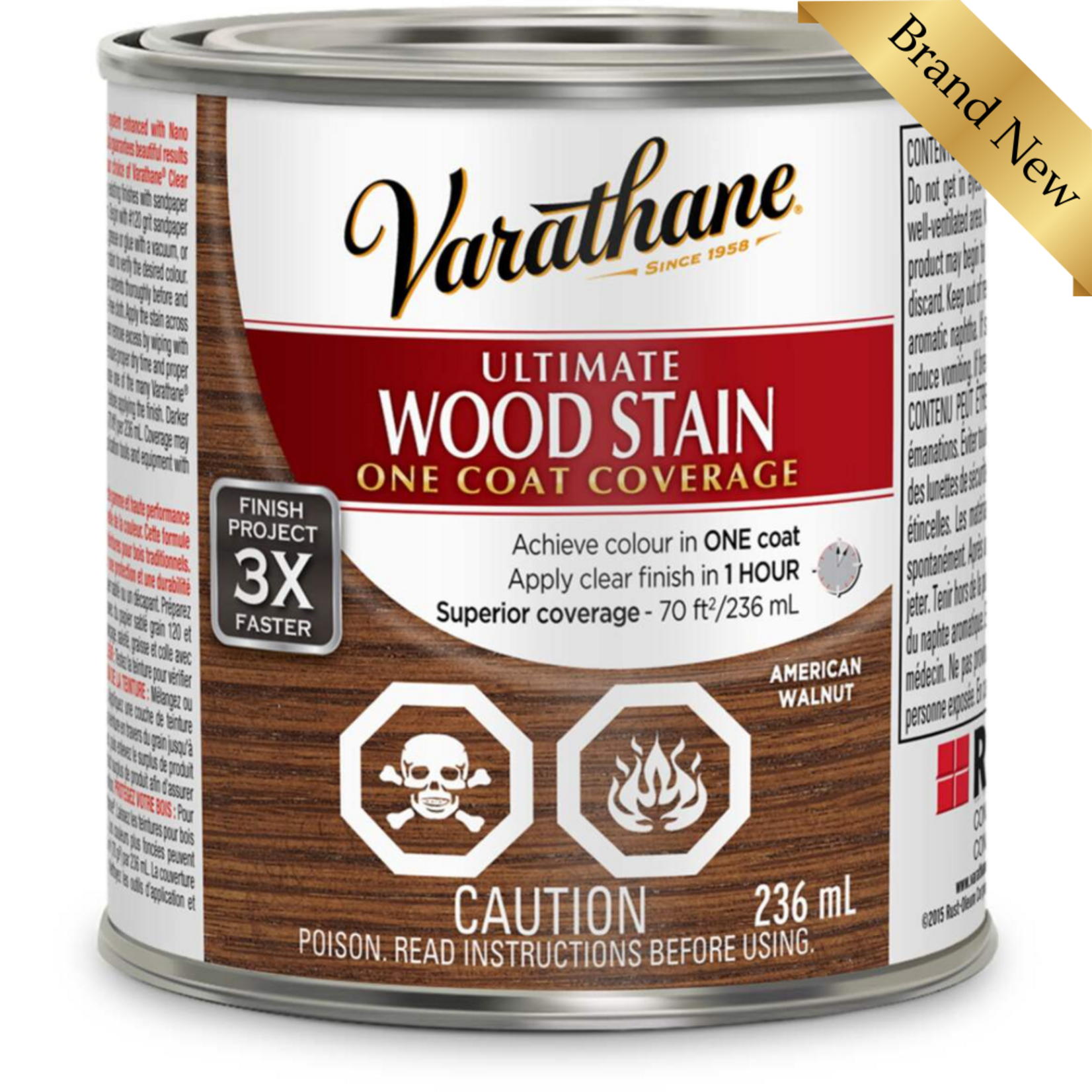 236ml Varathane Wood Stain