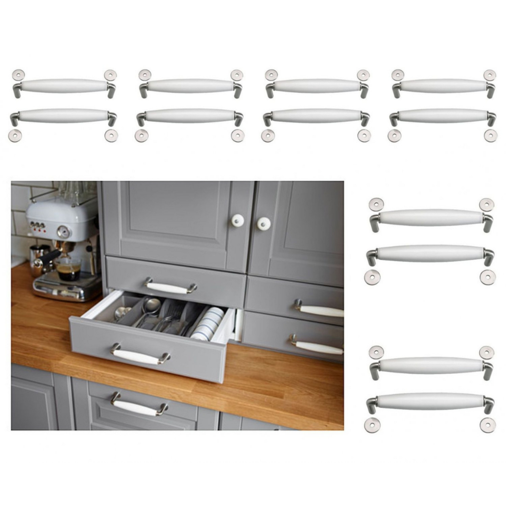 Cabinet Knobs-Hinges