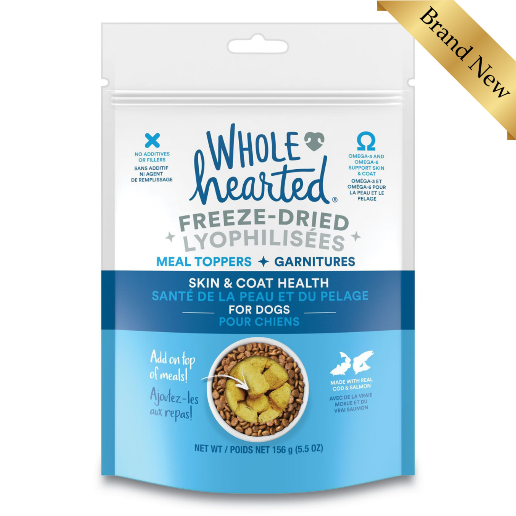 Whole Hearted Meal Topper