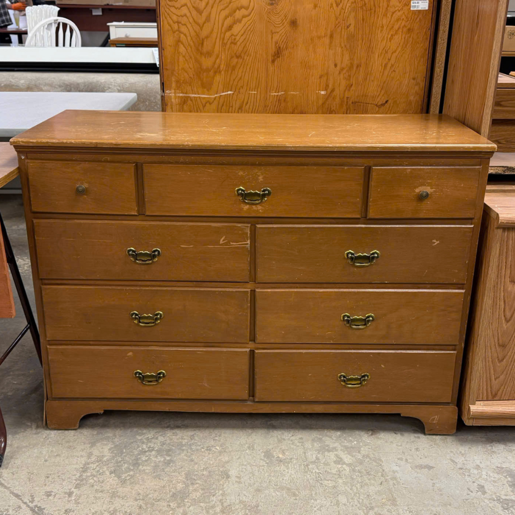 9 Drawer Dresser