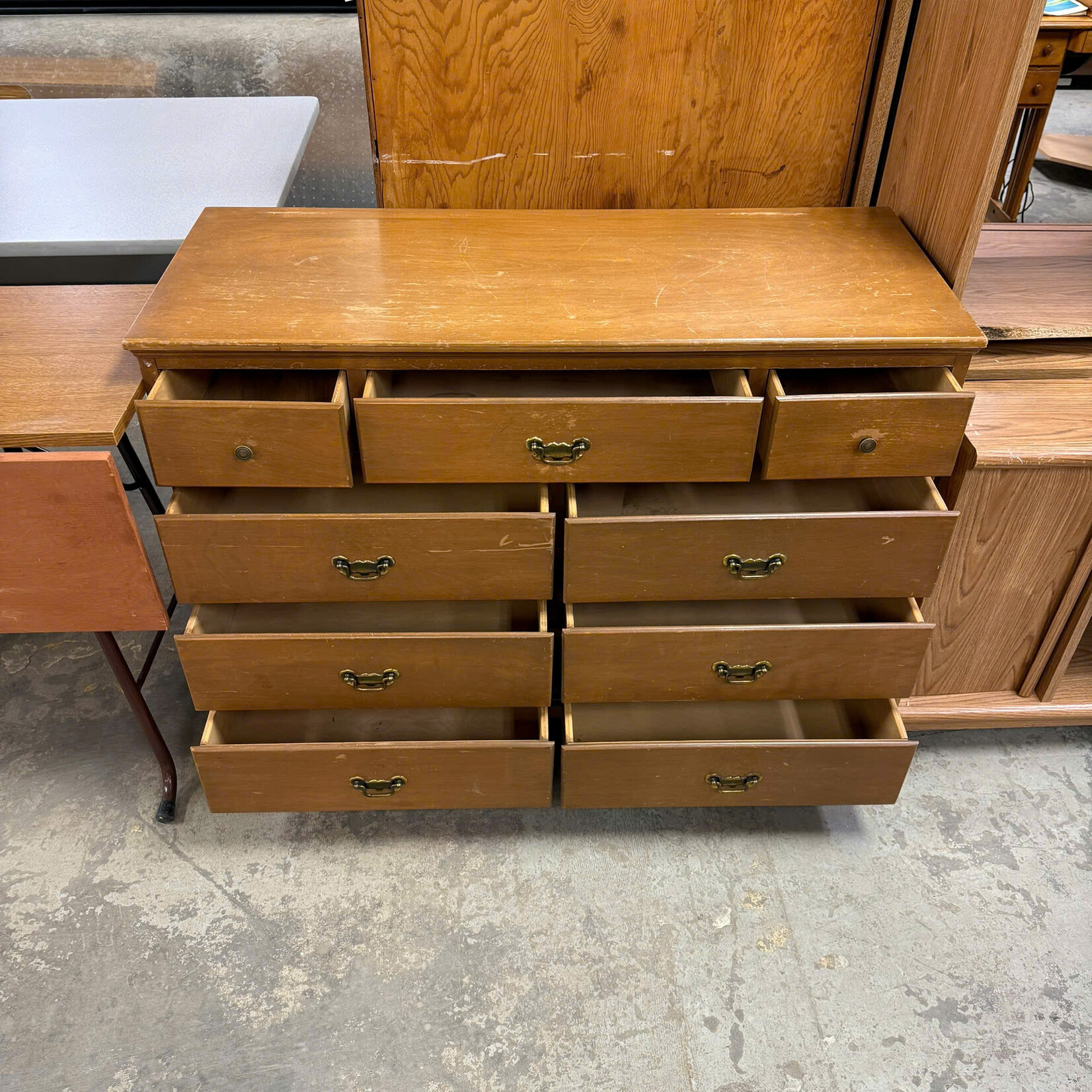 9 Drawer Dresser