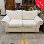 Beige Love Seat