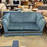 Blue Love Seat