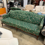 Floral Green Couch