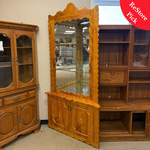Corner China Cabinet