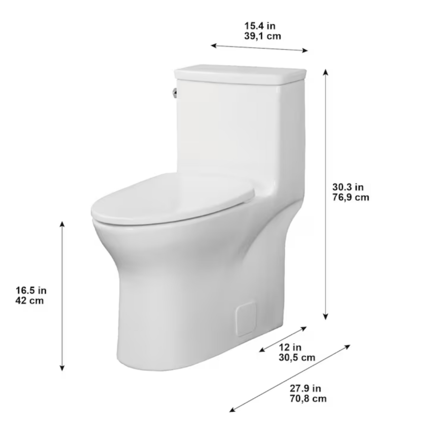 1 Pc Toilet