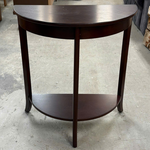 Half Moon Hall Table