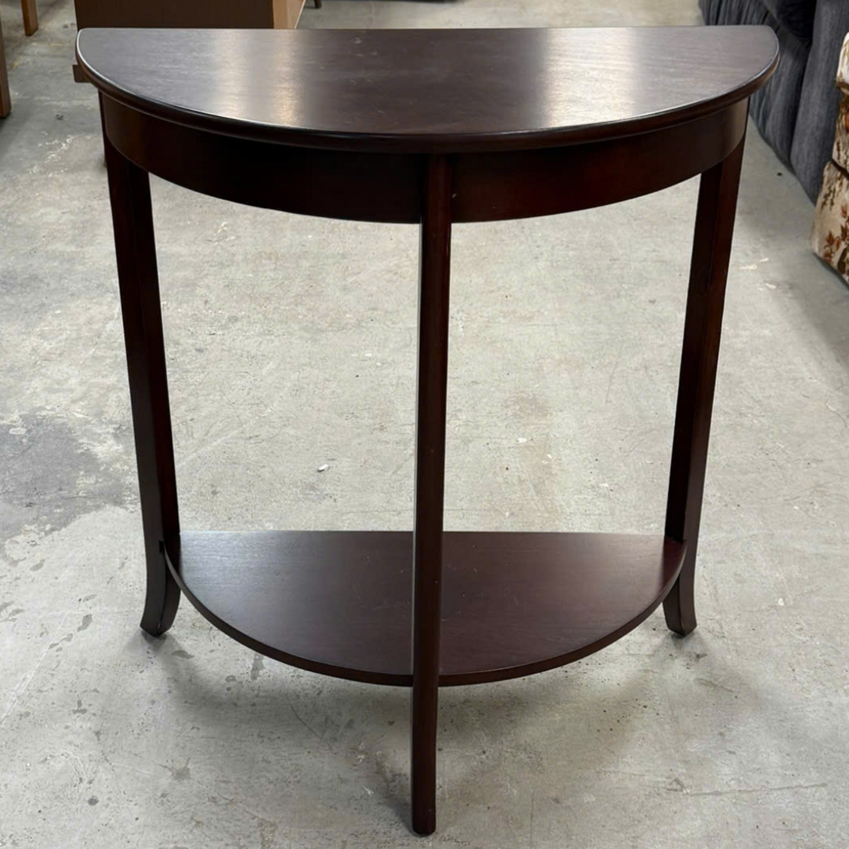 Half Moon Hall Table