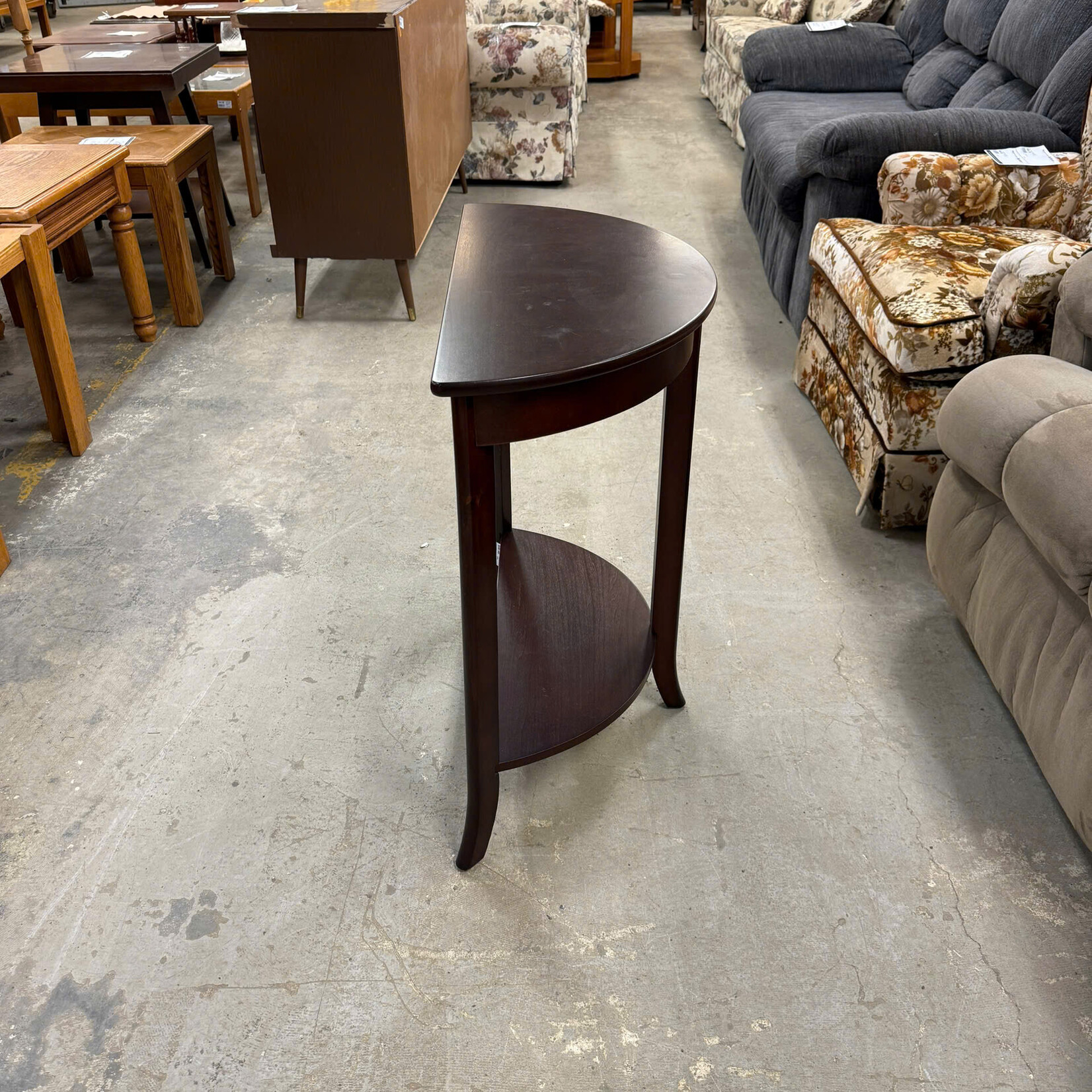 Half Moon Hall Table