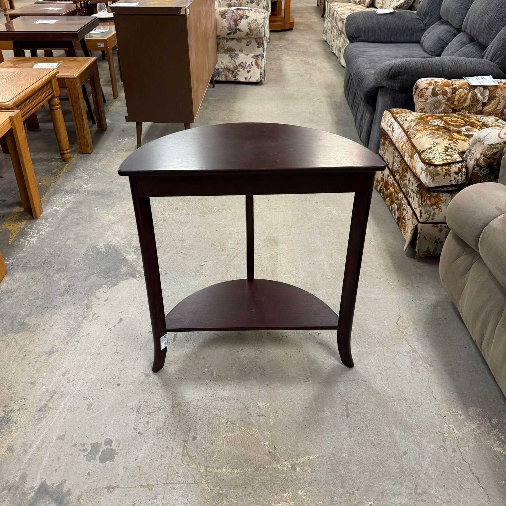 Half Moon Hall Table