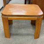 Oak End Table 28"X24"