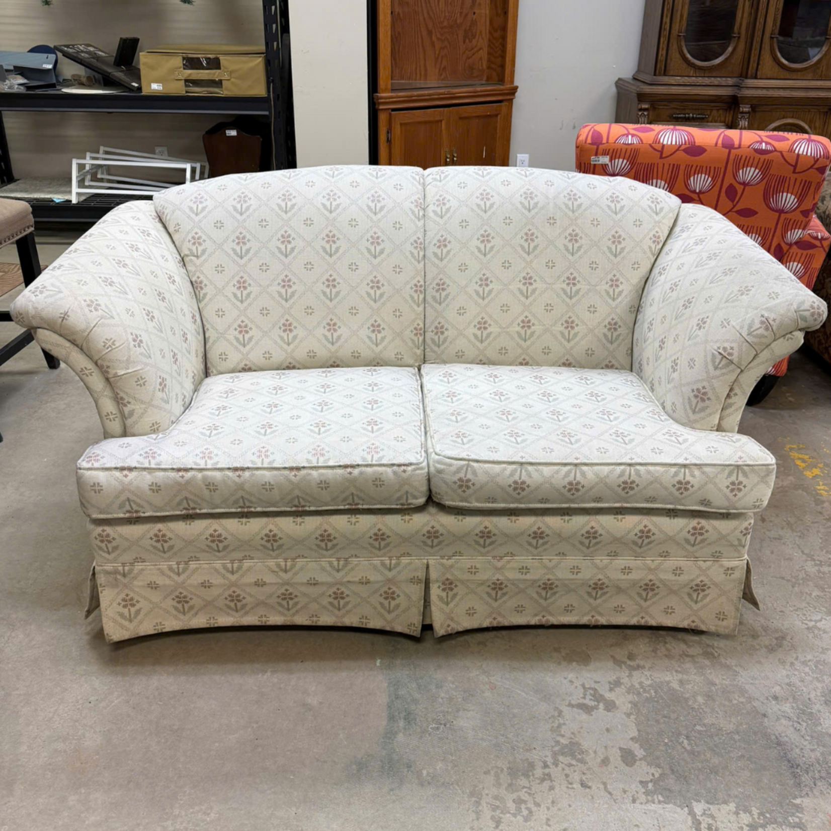 Floral Pattern Couch