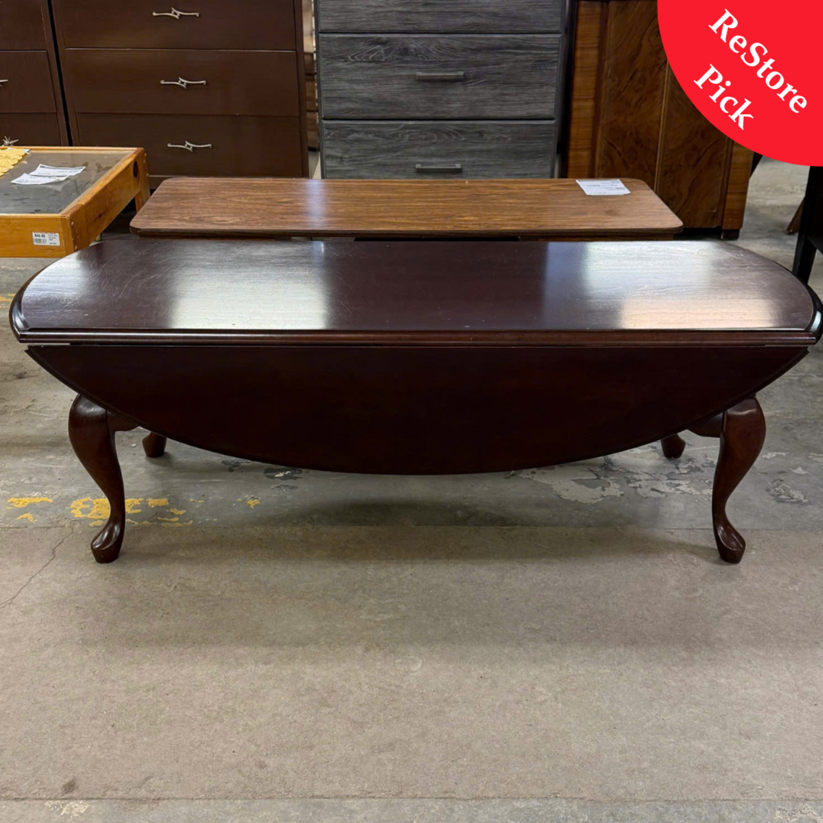 Drop Side Leaf Coffee Table