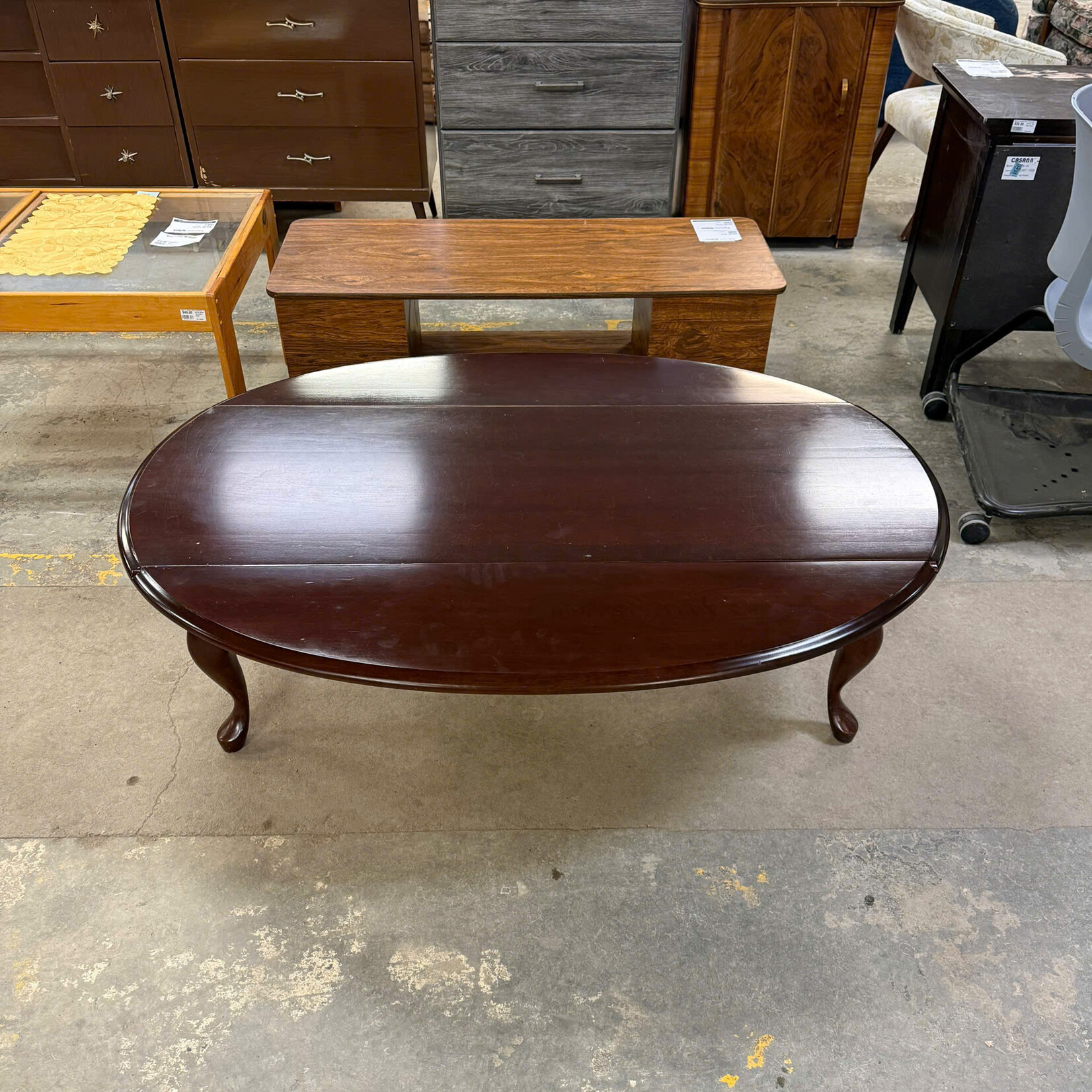 Drop Side Leaf Coffee Table