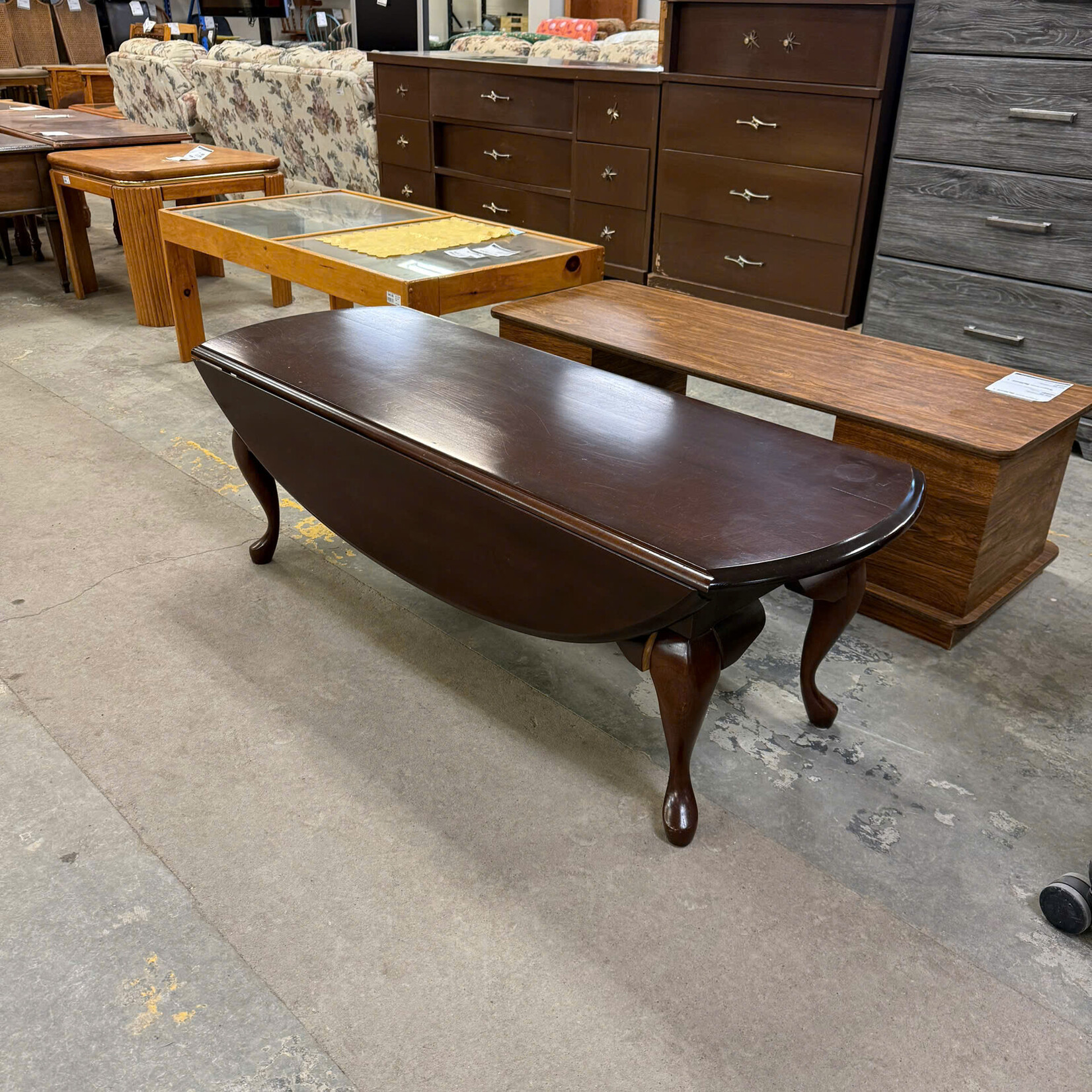 Drop Side Leaf Coffee Table