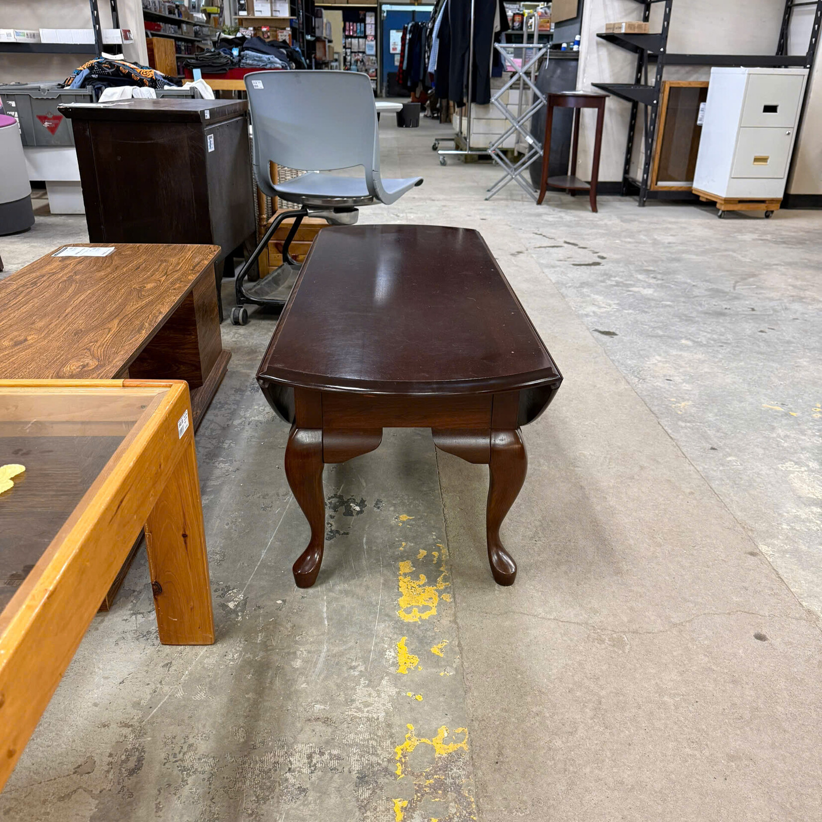 Drop Side Leaf Coffee Table