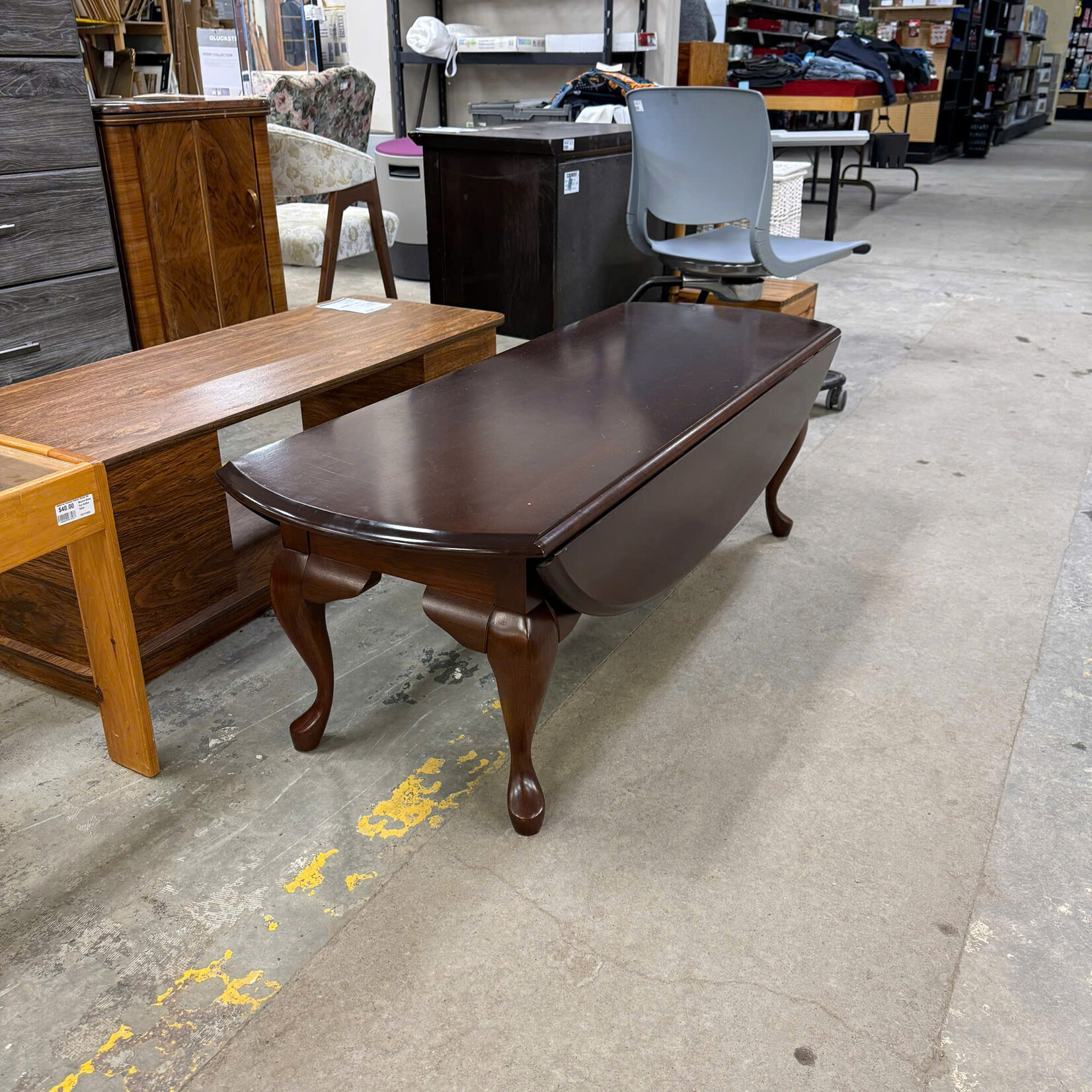 Drop Side Leaf Coffee Table