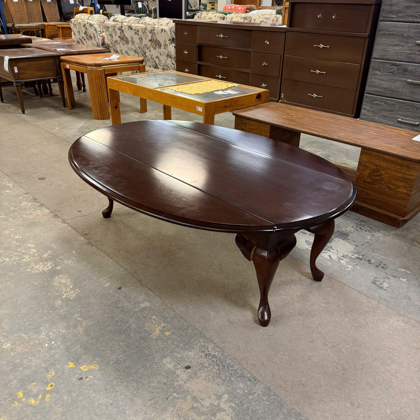 Drop Side Leaf Coffee Table