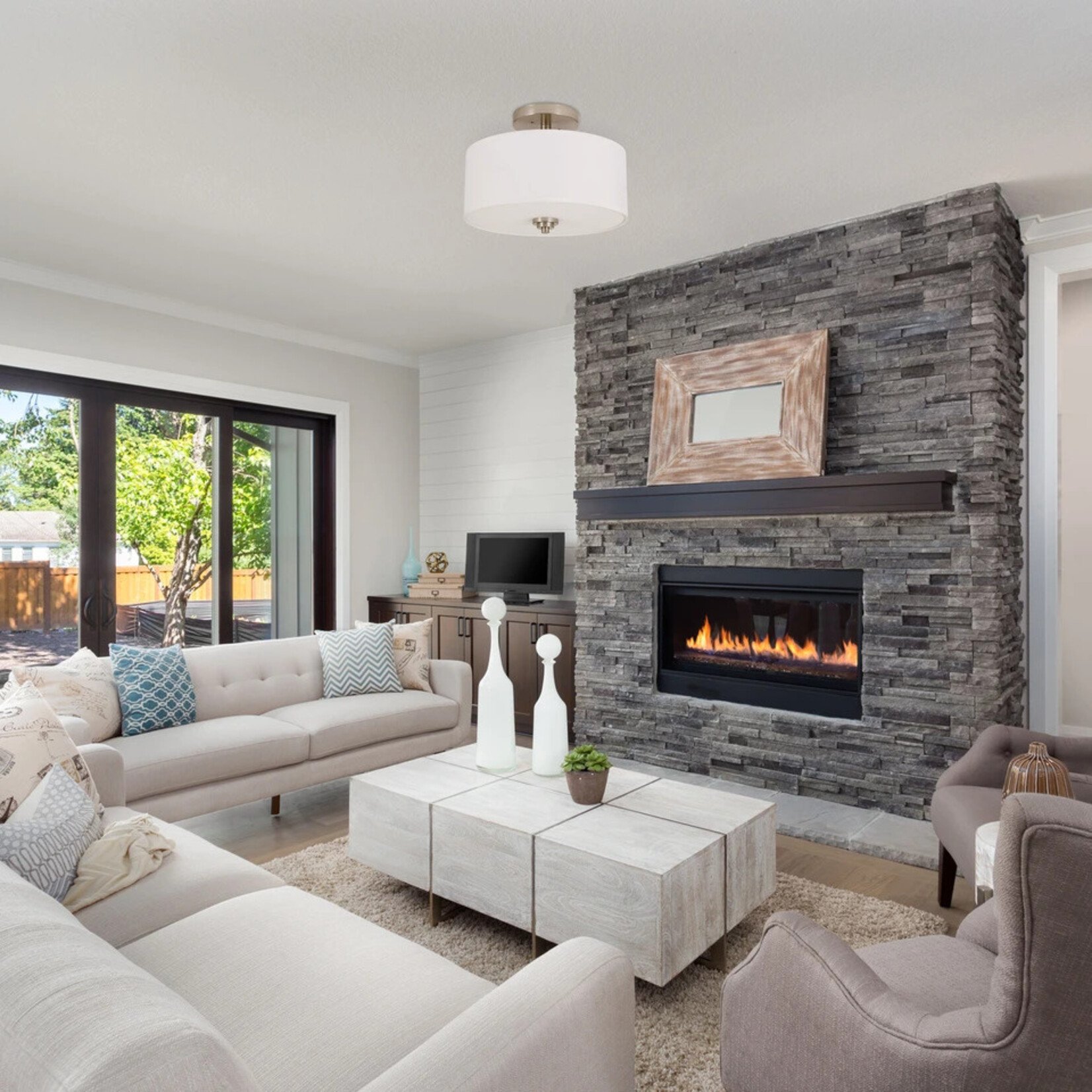 Led Flush Mount Light