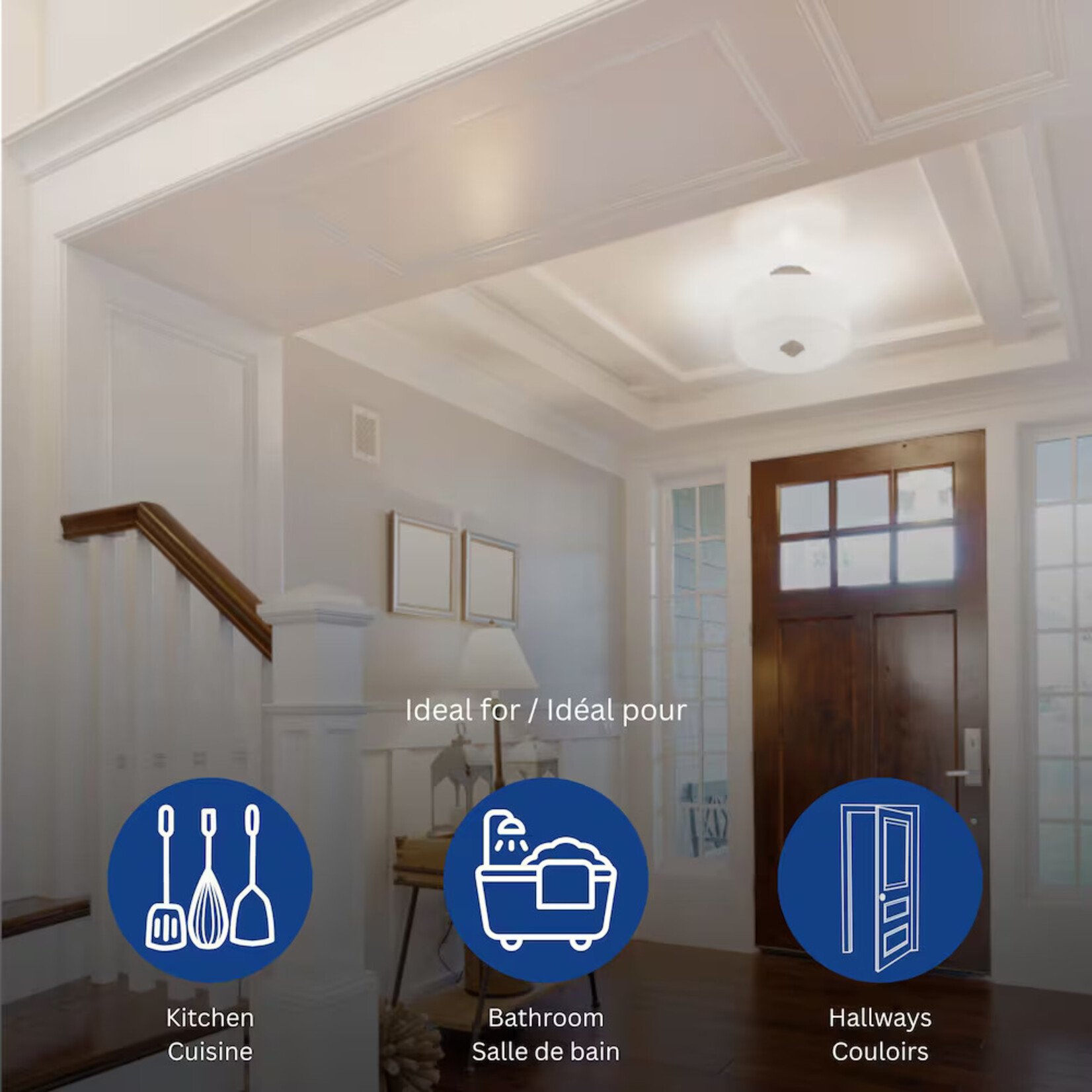 Led Flush Mount Light