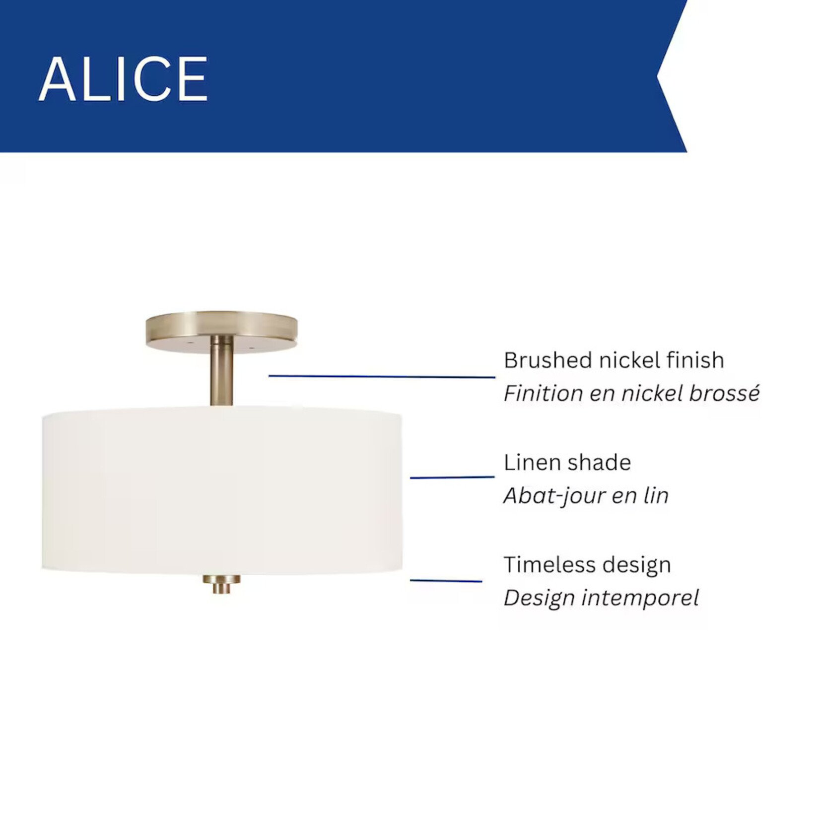 Led Flush Mount Light